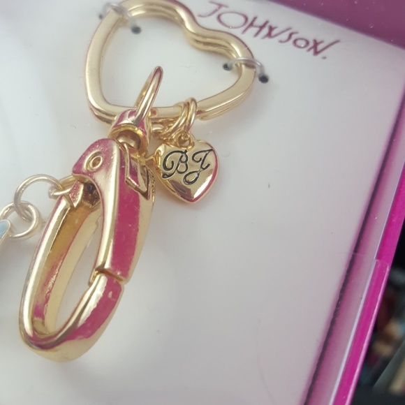 BOGO FREE Betsey Johnson Star Key FOB - Picture 2 of 5